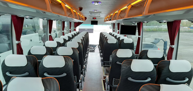 Правила аренды автобусов пассажирских перевозок